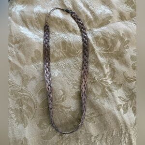 💗Braided Metallic Women’s Necklace 💗= 10 for $20 bundle